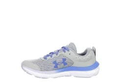 Under Armour Girls Assert 10 Sneaker - Grey -Deals All Walk Styles Store US 01 808333 03