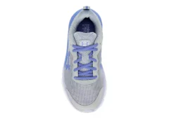 Under Armour Girls Assert 10 Sneaker - Grey -Deals All Walk Styles Store US 01 808333 05