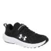 Under Armour Boys Assert 10 Sneaker - Black