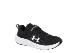 Under Armour Boys Assert 10 Sneaker - Black