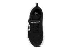 Under Armour Boys Assert 10 Sneaker - Black -Deals All Walk Styles Store US 01 808336 05