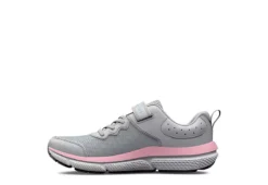 Under Armour Girls Assert 10 Sneaker - Grey 9 Under Armour Girls Assert 10 Sneaker - Grey -Deals All Walk Styles Store US 01 808337 02