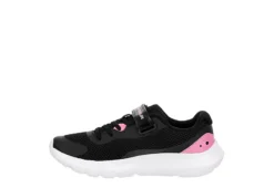 Under Armour Girls Surge 3 Sneaker - Black -Deals All Walk Styles Store US 01 808342 03