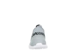 Under Armour Boys Surge Slip On Sneaker - Grey -Deals All Walk Styles Store US 01 808343 02