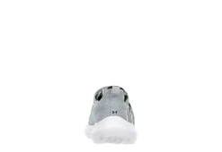 Under Armour Boys Surge Slip On Sneaker - Grey -Deals All Walk Styles Store US 01 808343 04