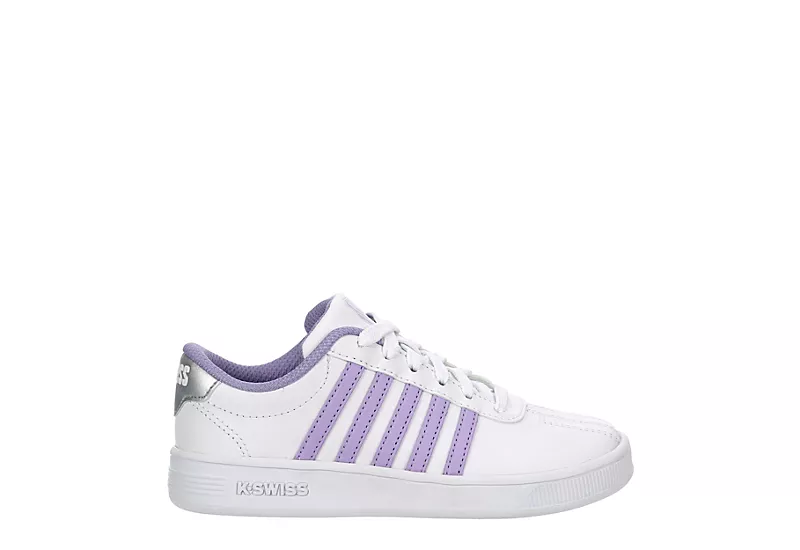 K-swiss Girls Classic Vn Sneaker - White 2 K-swiss Girls Classic Vn Sneaker - White - Image 2