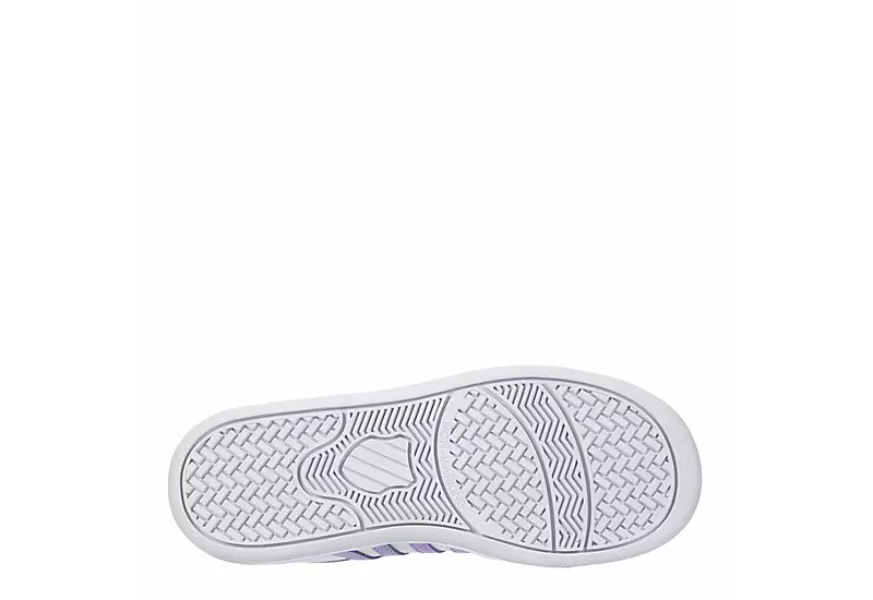 K-swiss Girls Classic Vn Sneaker - White 7 K-swiss Girls Classic Vn Sneaker - White - Image 7