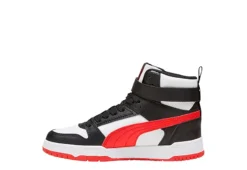 Puma Boys Rbd Game Sneaker - Black -Deals All Walk Styles Store US 01 808409 03