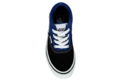 Vans Boys Doheny Sneaker - Blue -Deals All Walk Styles Store US 01 808419 05