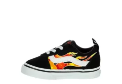 Vans Boys Infant Ward Sneaker - Black 10 Vans Boys Infant Ward Sneaker - Black -Deals All Walk Styles Store US 01 808427 03