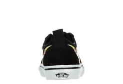 Vans Boys Infant Ward Sneaker - Black 11 Vans Boys Infant Ward Sneaker - Black -Deals All Walk Styles Store US 01 808427 04