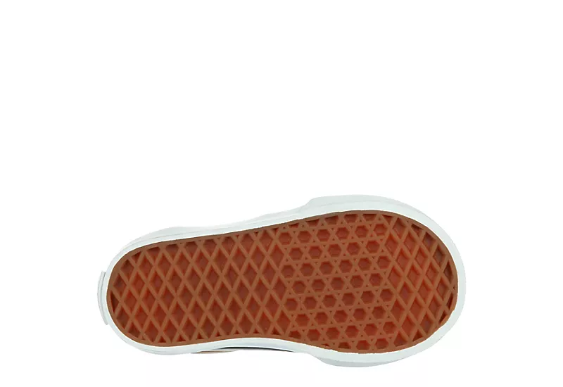 Vans Boys Infant Ward Sneaker - Black 7 Vans Boys Infant Ward Sneaker - Black - Image 7