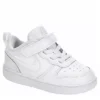 Nike Boys Infant Court Borough 2 Low Top Sneaker - White