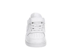Nike Boys Infant Court Borough 2 Low Top Sneaker - White -Deals All Walk Styles Store US 01 811008 02