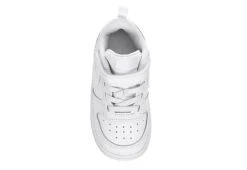 Nike Boys Infant Court Borough 2 Low Top Sneaker - White -Deals All Walk Styles Store US 01 811008 05