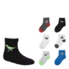Sof Sole Boys Heel Icons Low Cut Socks 6 Pairs - Assorted
