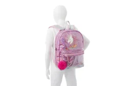 Skechers Girls Confetti Unicorn Backpack - Pink -Deals All Walk Styles Store US 01 901586 04