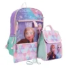 Frozen Girls Frozen 5 Piece Backpack Set - Lilac