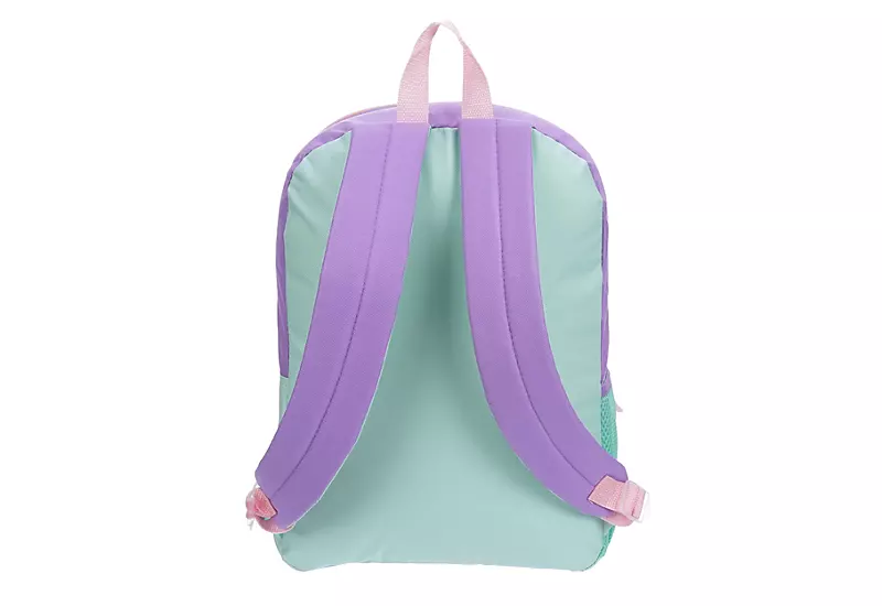 Frozen Girls Frozen 5 Piece Backpack Set - Lilac 3 Frozen Girls Frozen 5 Piece Backpack Set - Lilac - Image 3