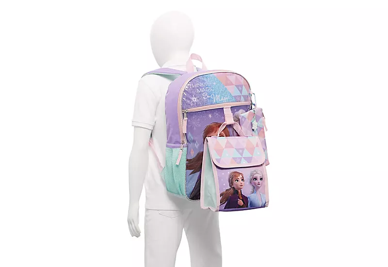 Frozen Girls Frozen 5 Piece Backpack Set - Lilac 5 Frozen Girls Frozen 5 Piece Backpack Set - Lilac - Image 5
