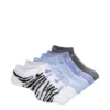 Nike Boys Animal Swoosh No Show Socks 6 Pairs - Animal