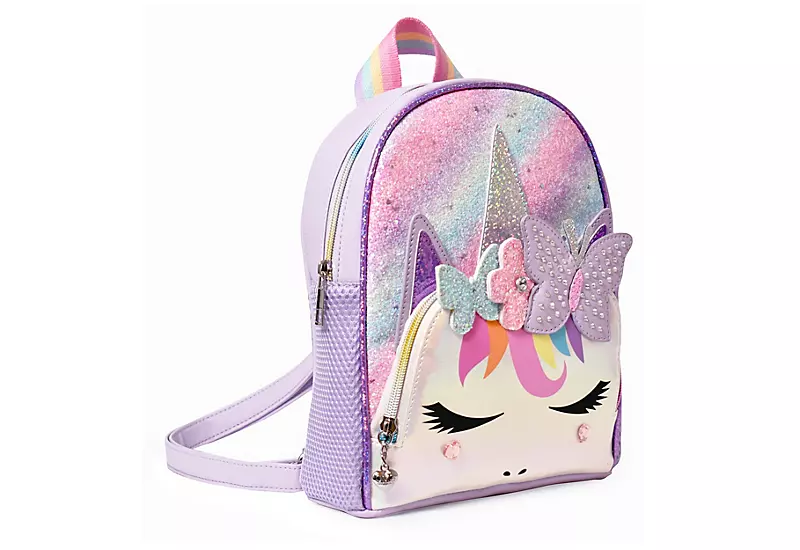 Omg Girls Groovy Gwen Butterfly Flower Mini Backpack - Purple 1 Omg Girls Groovy Gwen Butterfly Flower Mini Backpack - Purple
