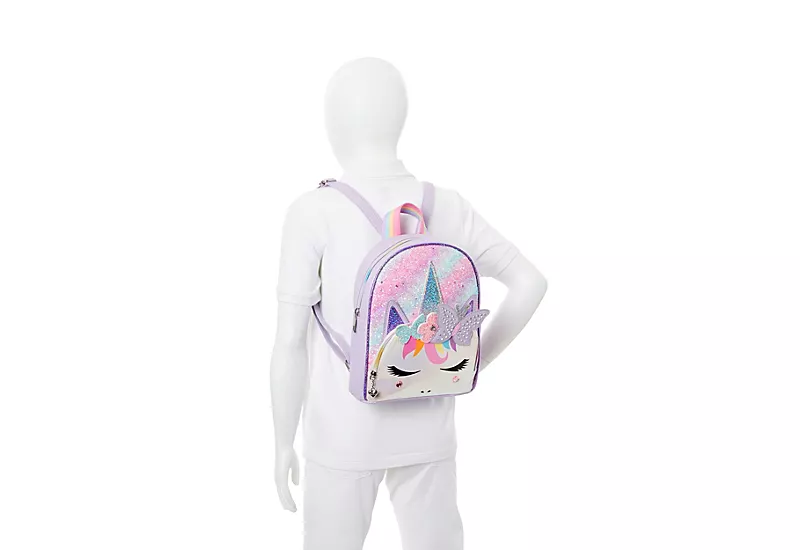 Omg Girls Groovy Gwen Butterfly Flower Mini Backpack - Purple 4 Omg Girls Groovy Gwen Butterfly Flower Mini Backpack - Purple - Image 4