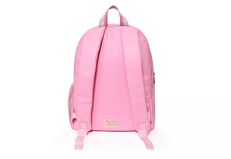 Omg Girls Gwen Glitter Jewel Unicorn Backpack - Pink 3 Omg Girls Gwen Glitter Jewel Unicorn Backpack - Pink - Image 3