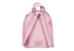 Omg Girls Miss Gwen Faux Fur Mini Backpack - Pink -Deals All Walk Styles Store US 01 902557 02