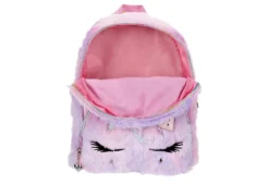 Omg Girls Miss Gwen Faux Fur Mini Backpack - Pink -Deals All Walk Styles Store US 01 902557 03