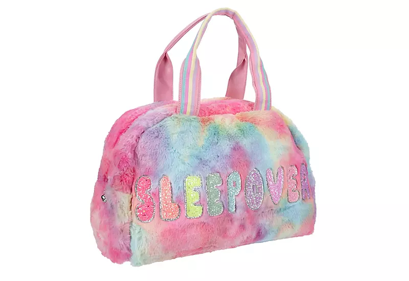Omg Girls Sleepover Duffle Bag - Pink 1 Omg Girls Sleepover Duffle Bag - Pink