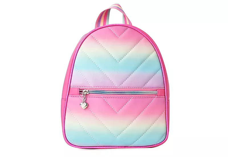 Omg Girls Stuff Rainbow Set Mini Backpack - Pink 2 Omg Girls Stuff Rainbow Set Mini Backpack - Pink - Image 2