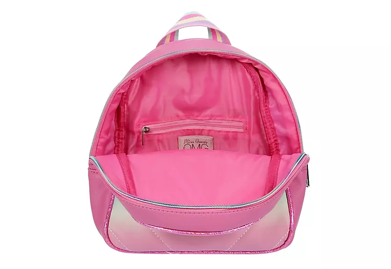 Omg Girls Stuff Rainbow Set Mini Backpack - Pink 4 Omg Girls Stuff Rainbow Set Mini Backpack - Pink - Image 4