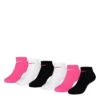 Nike Girls Low Cut Socks 6 Pairs - Pink