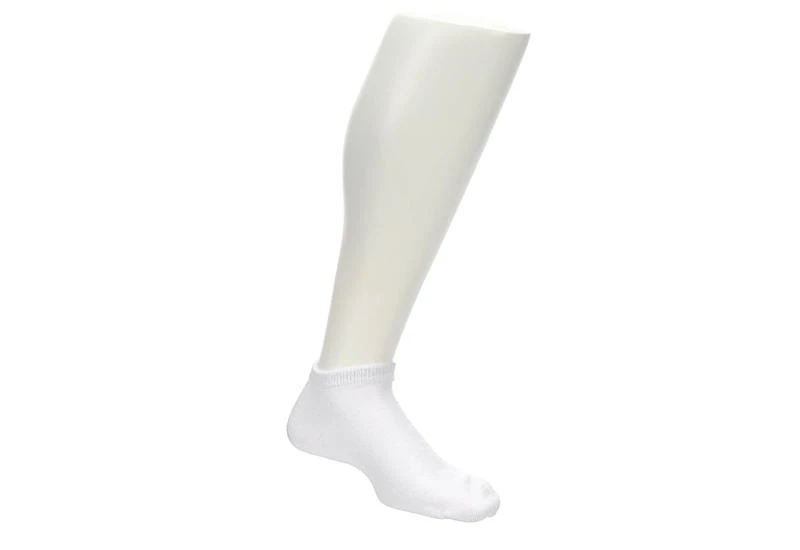 Game Sport Boys No Show Socks 6 Pairs - White 1 Game Sport Boys No Show Socks 6 Pairs - White
